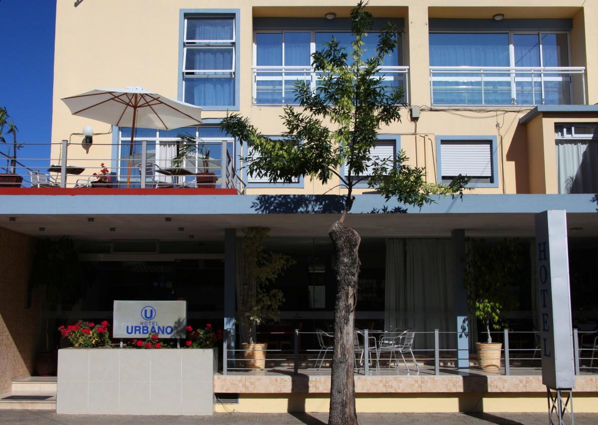Hotel Urbano Carmelo Zewnętrze zdjęcie